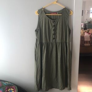 *altered* Pyne & Smith sleeveless dress